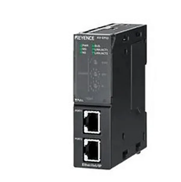 

Programmable Controller KEYENCE KV-EP02 EtherNet/IP Compatible Communication Unit New original