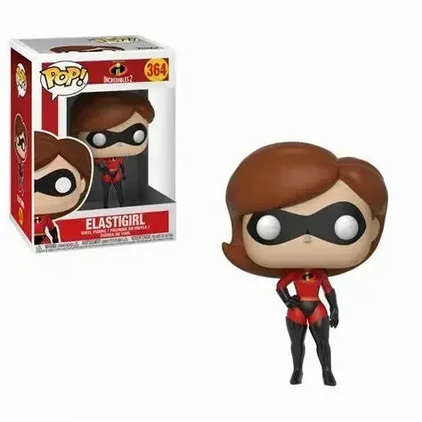 Фигурки игрушек FUNKO pop The Incredibles MR. Невероятные экраныslaver Dash Elastigirl Jack-Jack Фиолетовая