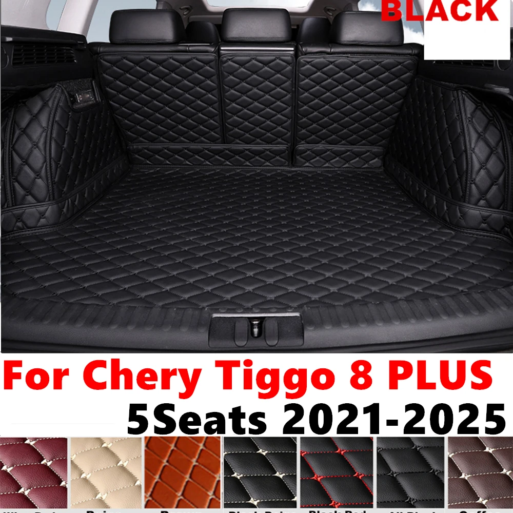 Полный комплект автомобильного коврика в багажник XPE для Chery Tiggo 8 PLUS 5 мест 2025 2024
