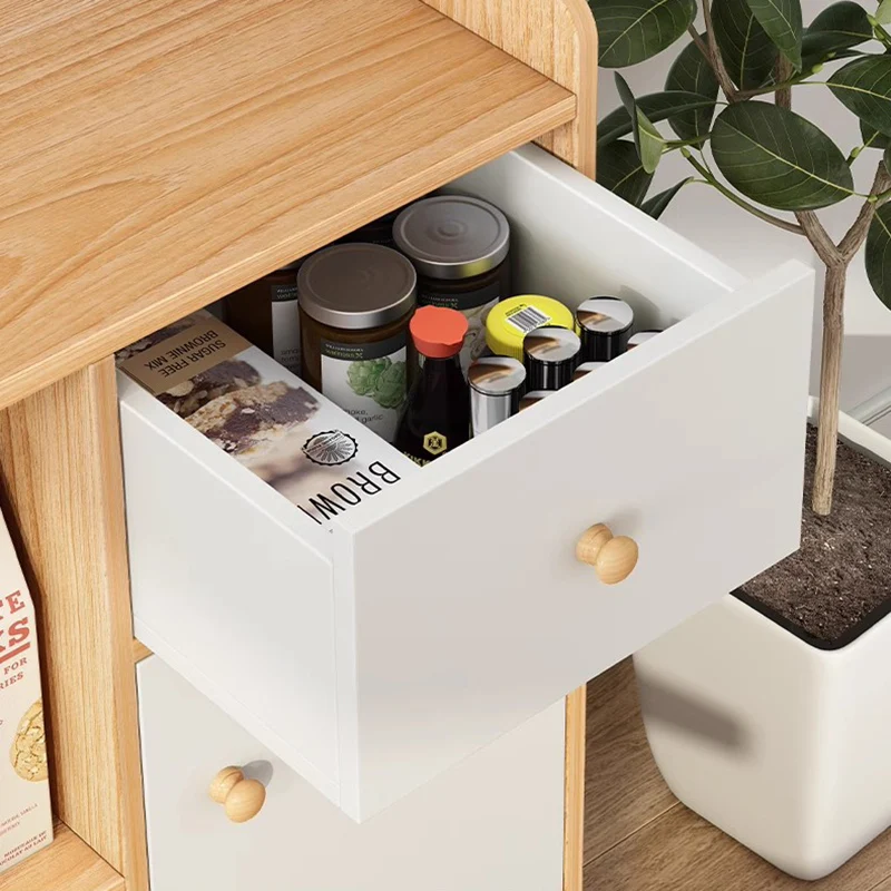 Компактный боковой шкаф современный роскошный угловой для прихожей