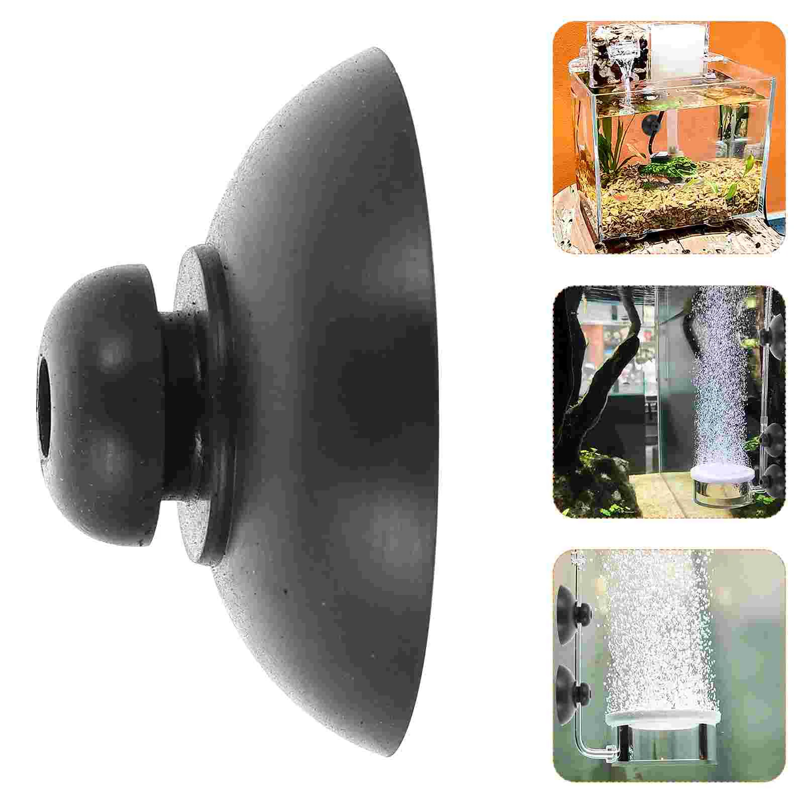 

Suction Pump Aquarium Sucker Cups Holder Cup Tube Clip Water Air Aerator Tank Fish Heaterpads Aquariums Replacement Submersible