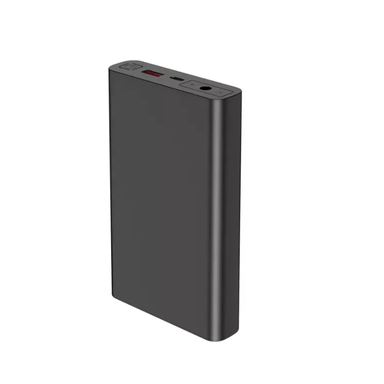 PD 100W DC Powerbank 20000mah 9V 12V 15V 16.5V 19V 1A 2A 3A 4A 5A 6A для ноутбука 24V 20V маршрутизатора CPAP модема