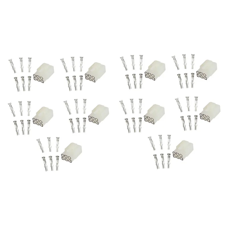 10Pcs Yaesu Radio 6 Pin Presa Di Alimentazione Connettore Del Cavo Adattatore Per Spina A 6 Pin A Onde Corte Per Yaesu Tk707 Ft757 Ft-857D 897D Walkie