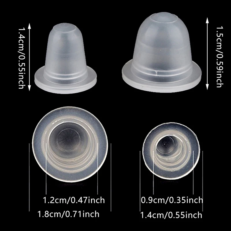 100 шт. одноразовые пластиковые микроблейдинговые чернила для татуировок