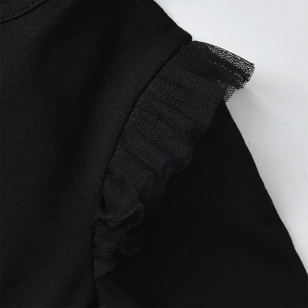 DXTON Girls Halloween Dress Kids Festival Party Princess Dresses Girls Pumpkin Cosplay Costumes Children Clothing 3-12 Years