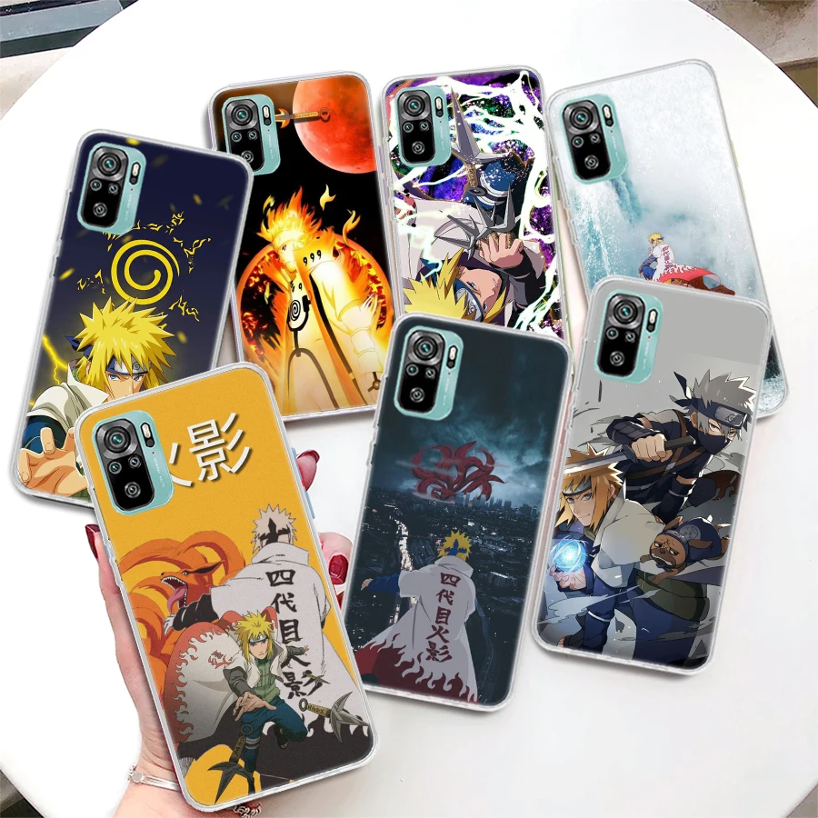 

Naruto Namikaze Minato Coque Phone Case For Xiaomi Redmi 10 9 9A 9C 9T 8 8A 7 7A 10A 10C Prime 6 6A K20 K30 K40 Pro S2 Soft Cove