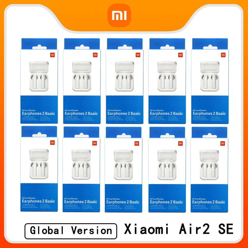 

2021 Global Version Xiaomi Air2 SE TWS Earphone 2 Basic Wireless Bluetooth Air 2 SE Earbuds AirDots Pro 20h Touch Earphone New