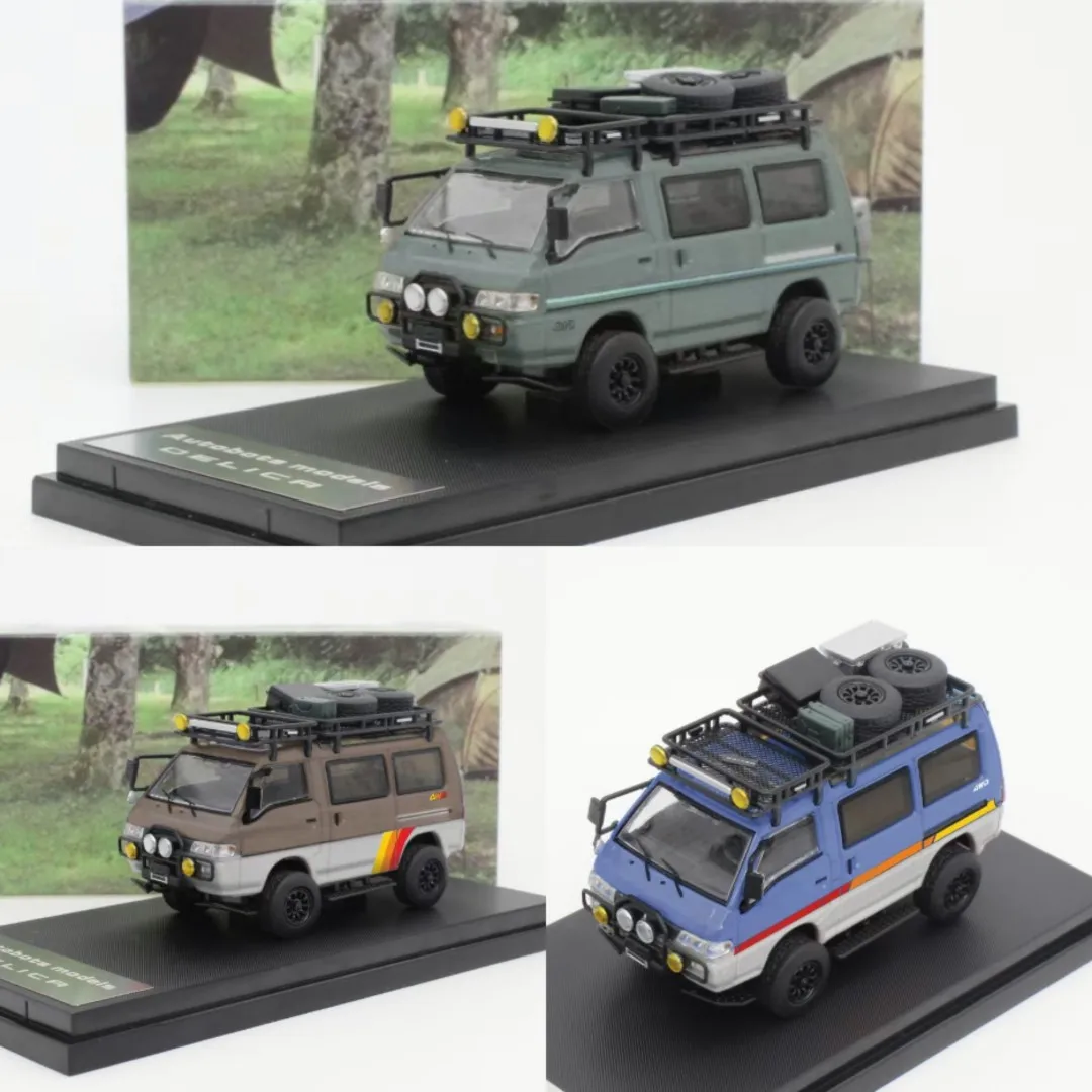 

Autobots 1:64 Delica Star Wagon 4x4 Off-road Diecast Model Car