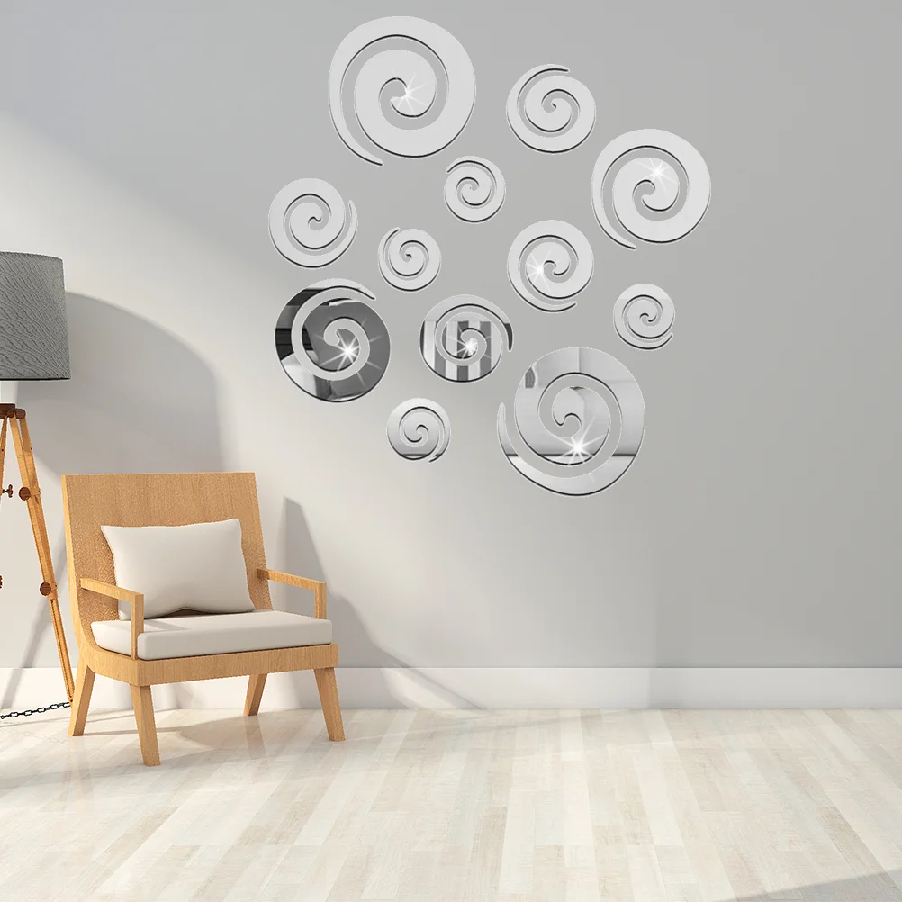 

12 Pcs Wall Decal Home Décor Wall Sticker Home Decor Decals Nordic Decor Household Removable Wall Sticker