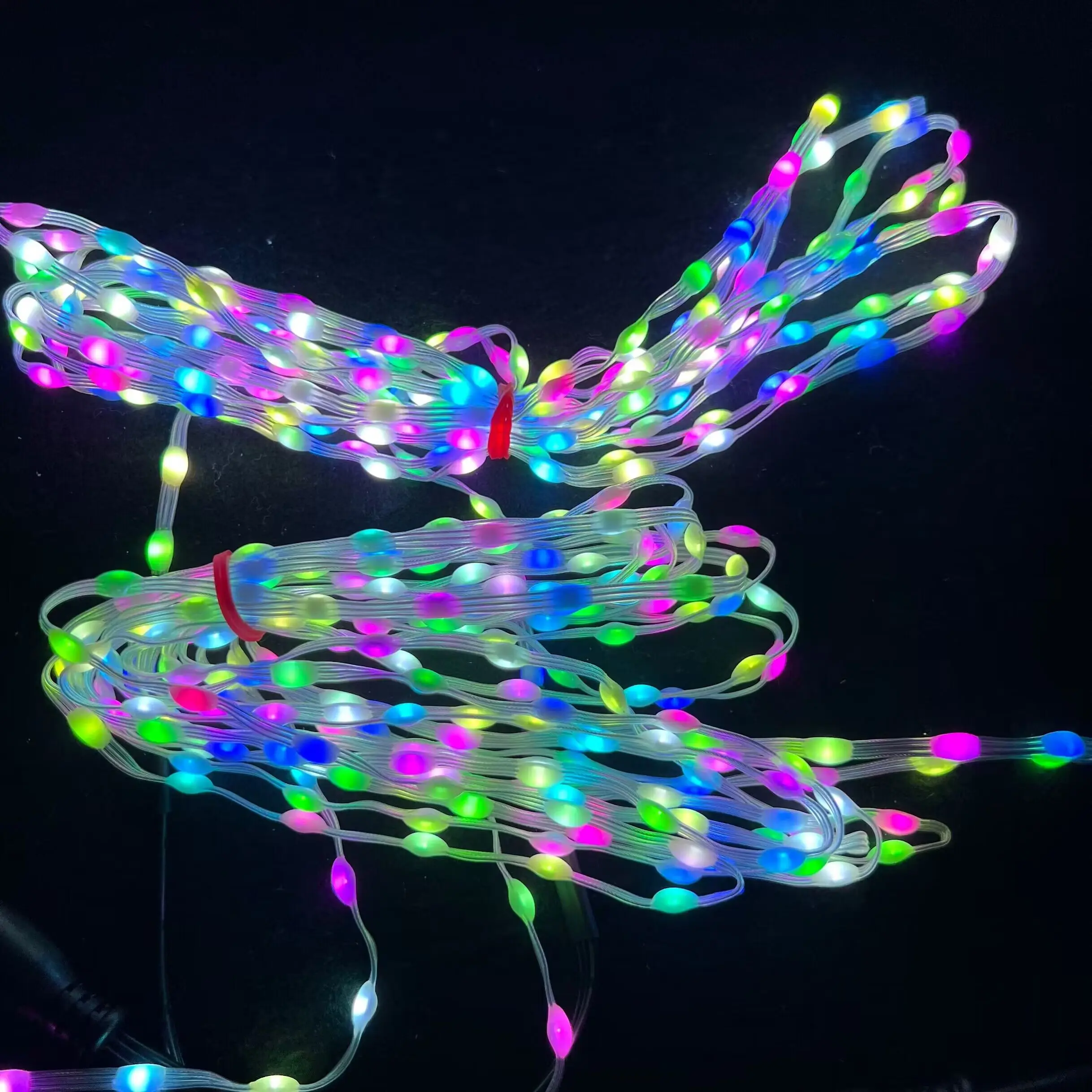 5 в постоянного тока 1000/3000ct 15/20/25/30 мм/50 мм/100 мм Шаг WS2811 стандартная разноцветная