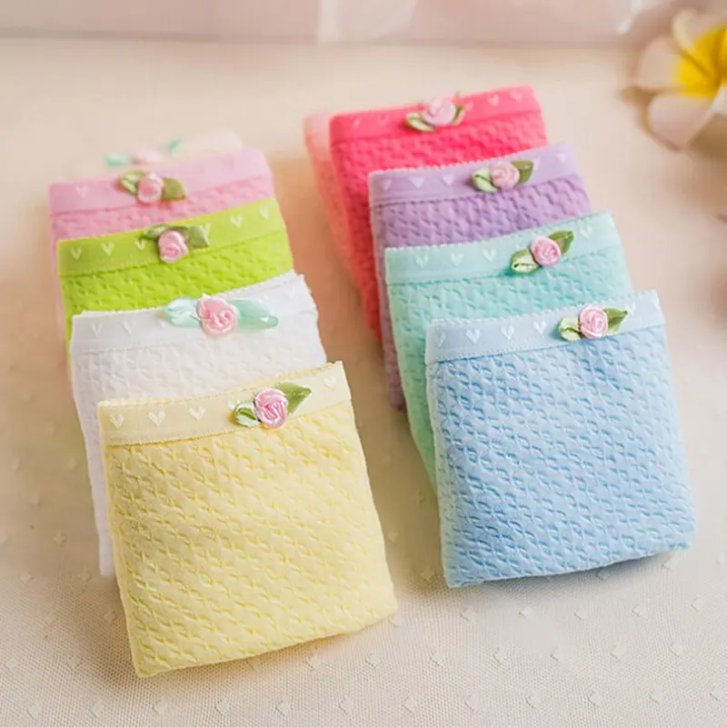 

Women cotton solid color Girl panties ladies casual underwear sexy female underpants sexy panty