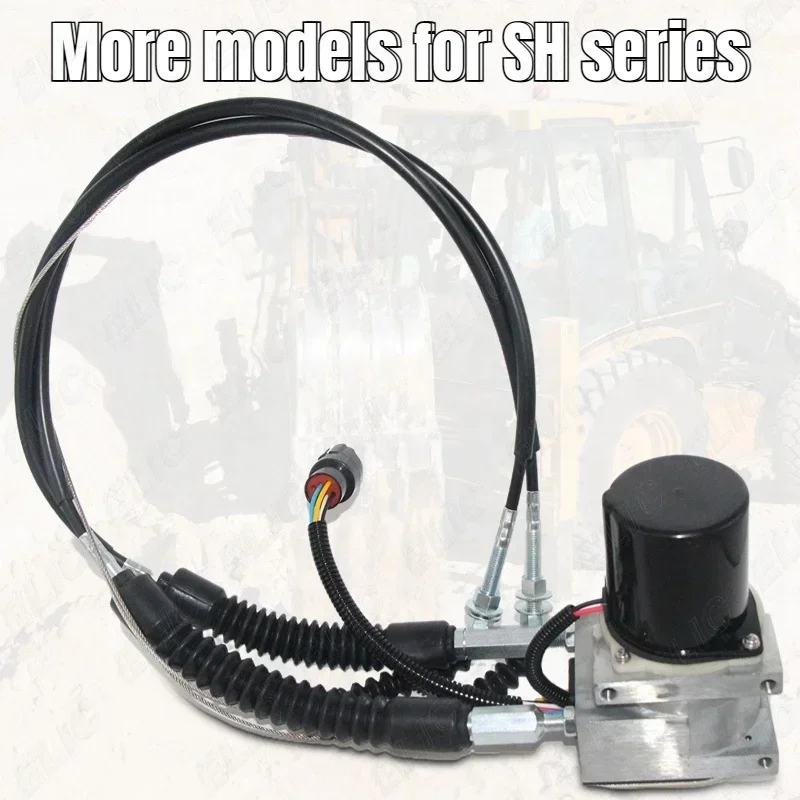 Двигатель дроссельной заслонки SK200-6 SK230-6E YN20S 000002 F3 Мотор акселератора F1