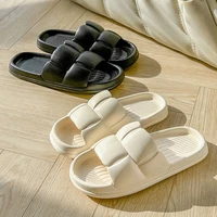 summer new fashion men women super soft vintage anti slip home slippers high quality outdoor beach eva flip flop