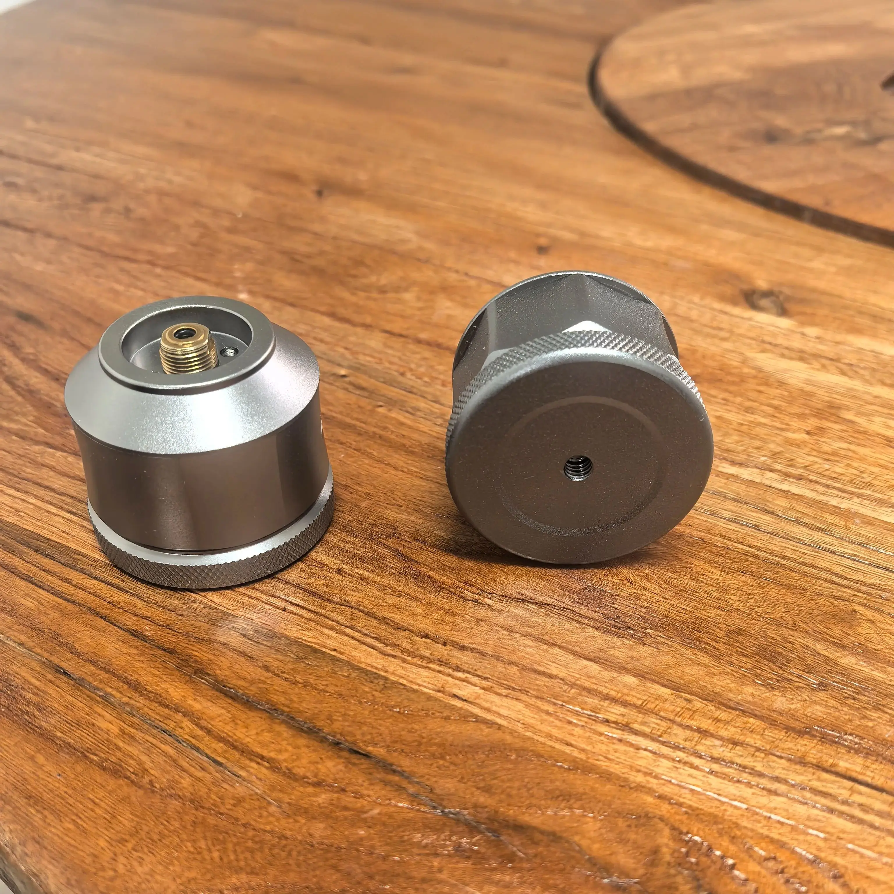 Пустой многоразовый бензобак для кемпинга мини-аксессуар газовой банки