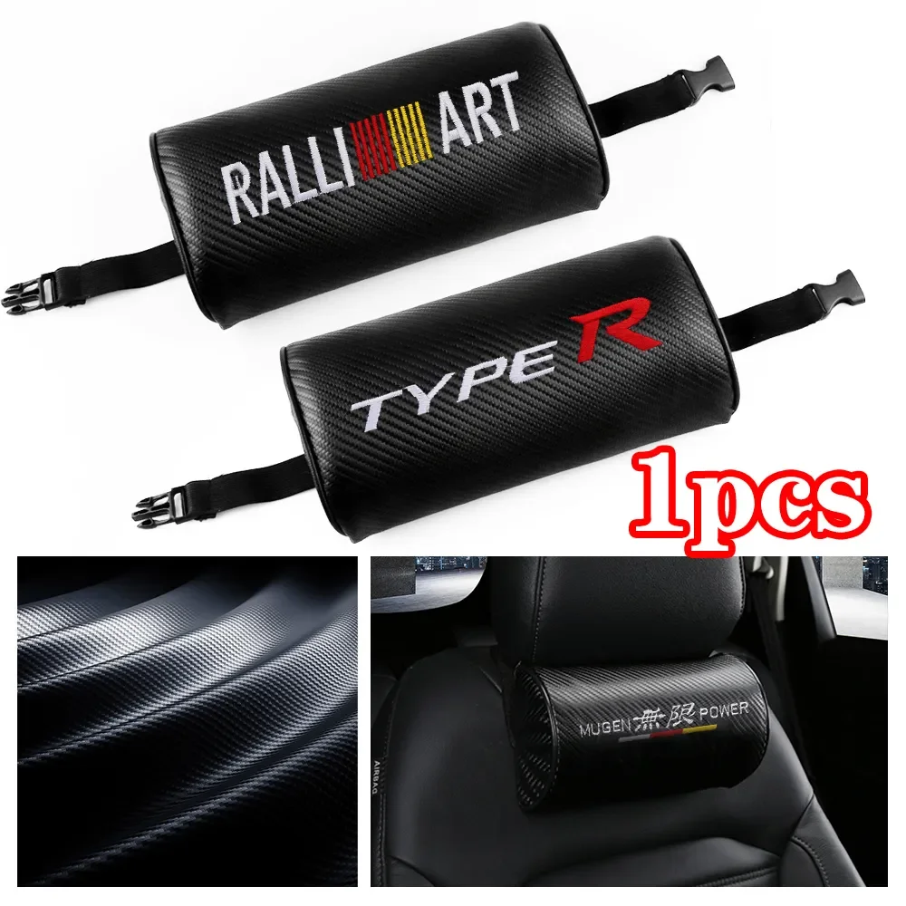 

1pc Car Headrest Neck Pillow Accessorie Auto Seat Head Neck Support Protector Cushion For Renault Dacia Duster Clio 4 3 Megane 2