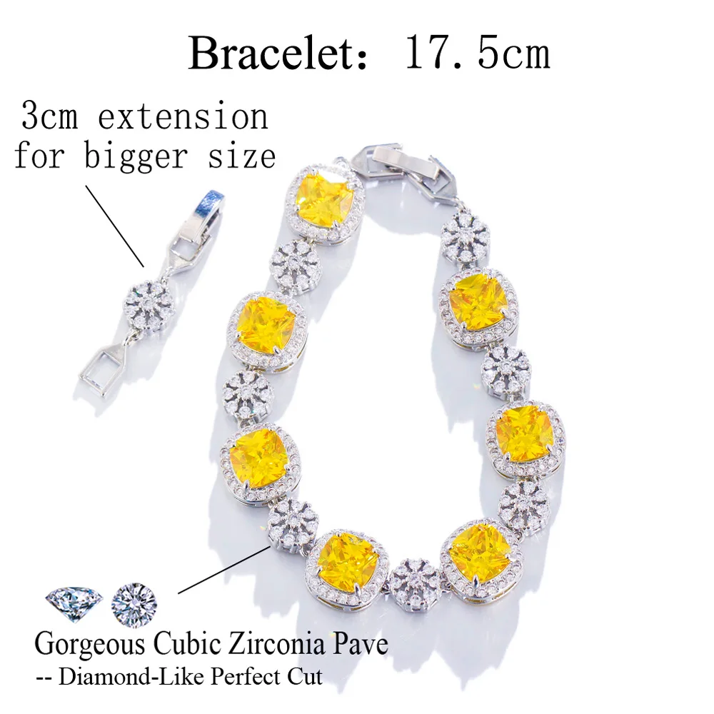 Модные ювелирные изделия ручной работы серебряного цвета с розовыми и желтыми