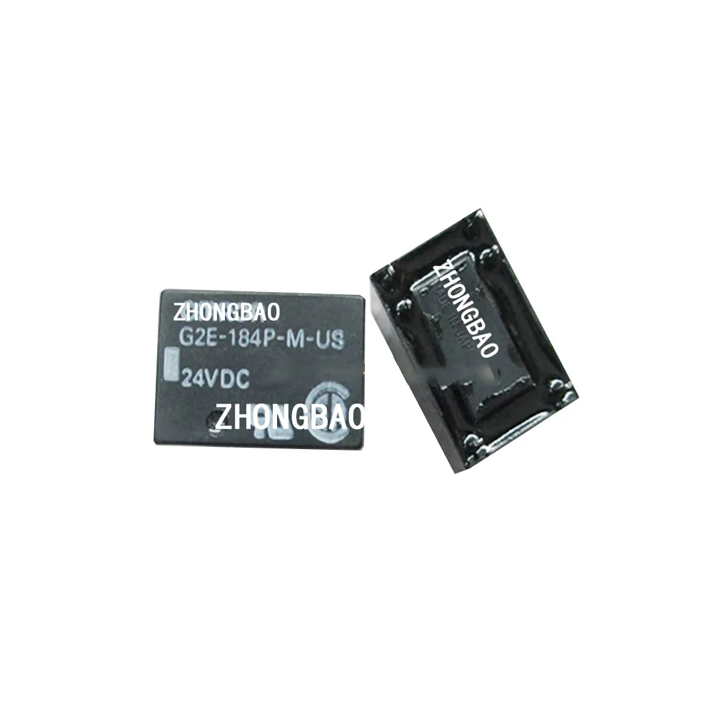 

Free shipping (5pieces/lot)100%Original New G2E-184P-M-US G2E-184P-M-US-24VDC G2E-184P-M-US-DC24V 6PINS 1A 24VDC Signal Relay