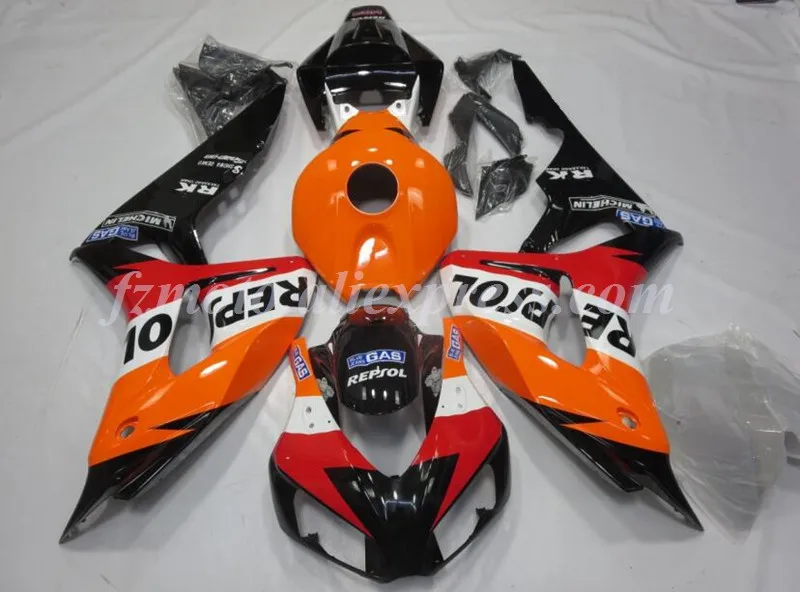 

Обтекатели для мотоцикла HONDA CBR1000RR 2006 2007 06 07, 4 подарка