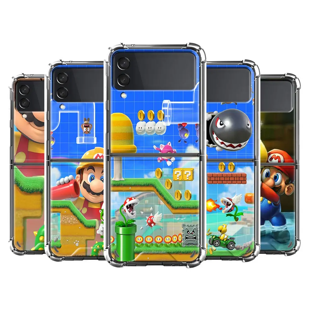 Чехол для телефона с подушкой безопасности Samsung Galaxy Z Flip 3 мягкий