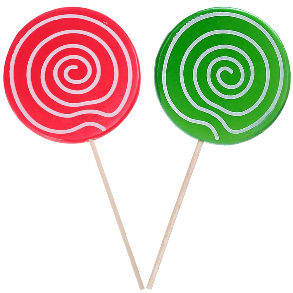 

Lollipop Props Fake Candy Photo Party Decoration Decorations Simulation Lollipops Prop Decorative Tea Model Ornament Food