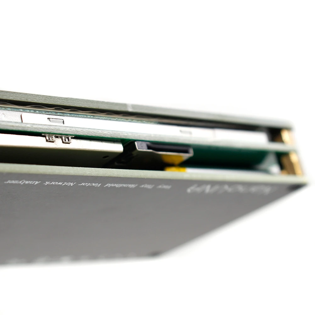 Обновленный Векторный анализатор сетевой антенны NanoVNA-H 10 кГц-1 5 ГГц MF HF VHF UHF для