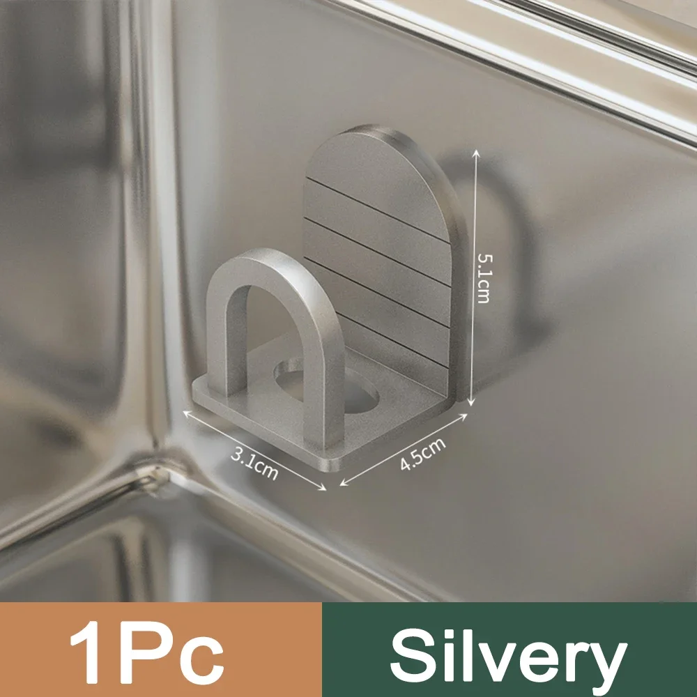 

MOONBIFFY Алюминиевый держатель для губки