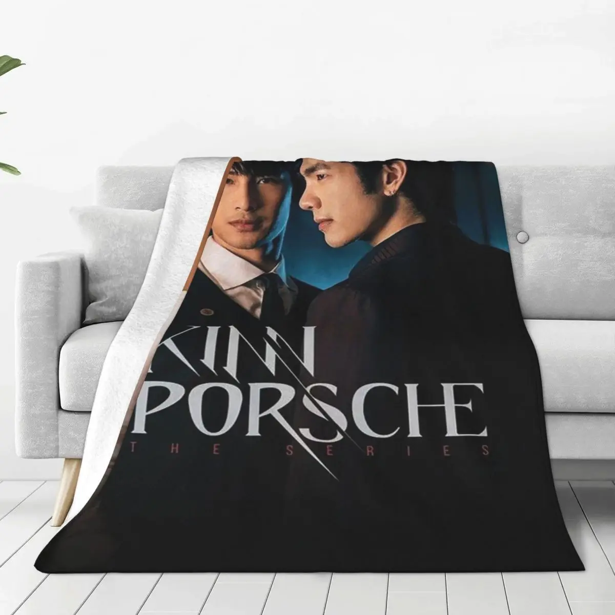 Одеяло KinnPorsche The Series чехол для дивана флисовое многофункциональное легкое тонкое