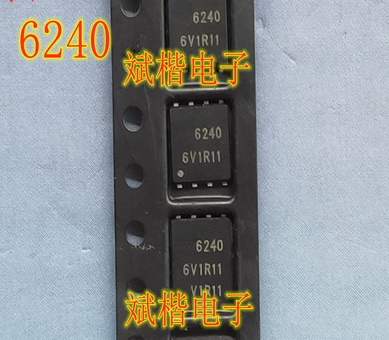 10 шт.-100 шт./лот AON6240 SILKSCREEN 6240 QFN большой ток и низкое внутреннее сопротивление