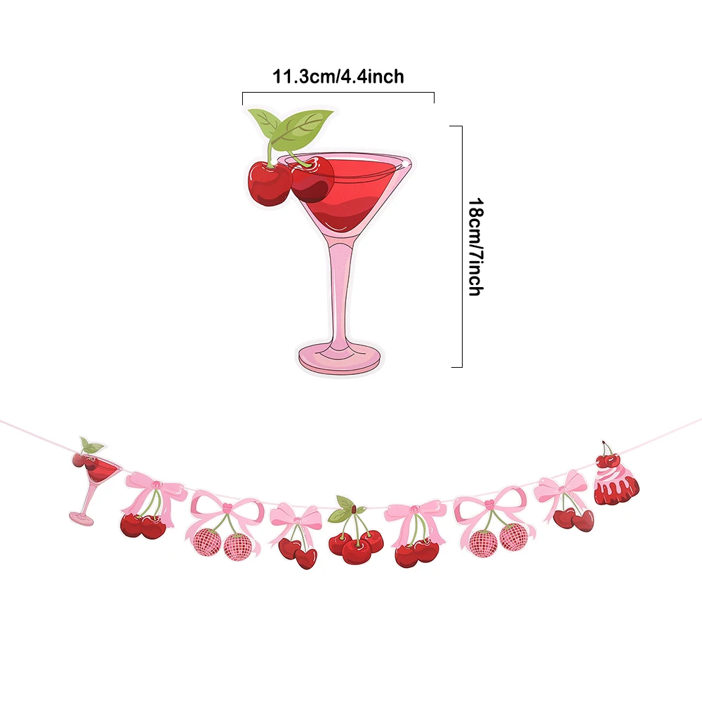 

Вишневый спиральный баннер BALONAR