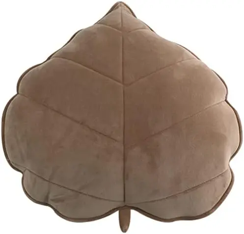 

Leaf Pillow Green Leaf Pillow Sofa Bedroom Throw Pillow (50 CM, Yellow)