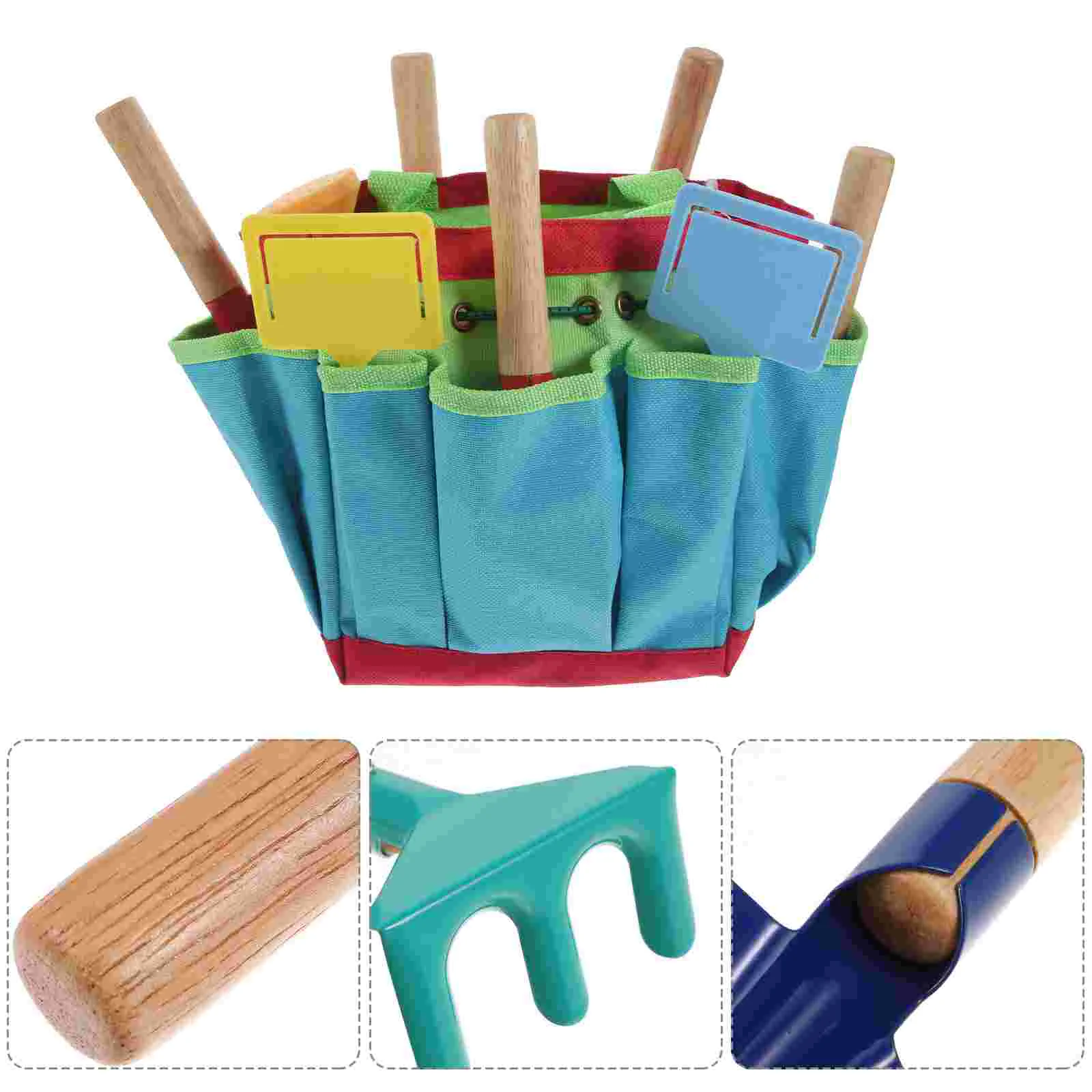 

1 Set of Kids Trowel Tool Children Rake Children Gardening Tools Outdoor Planting Tools