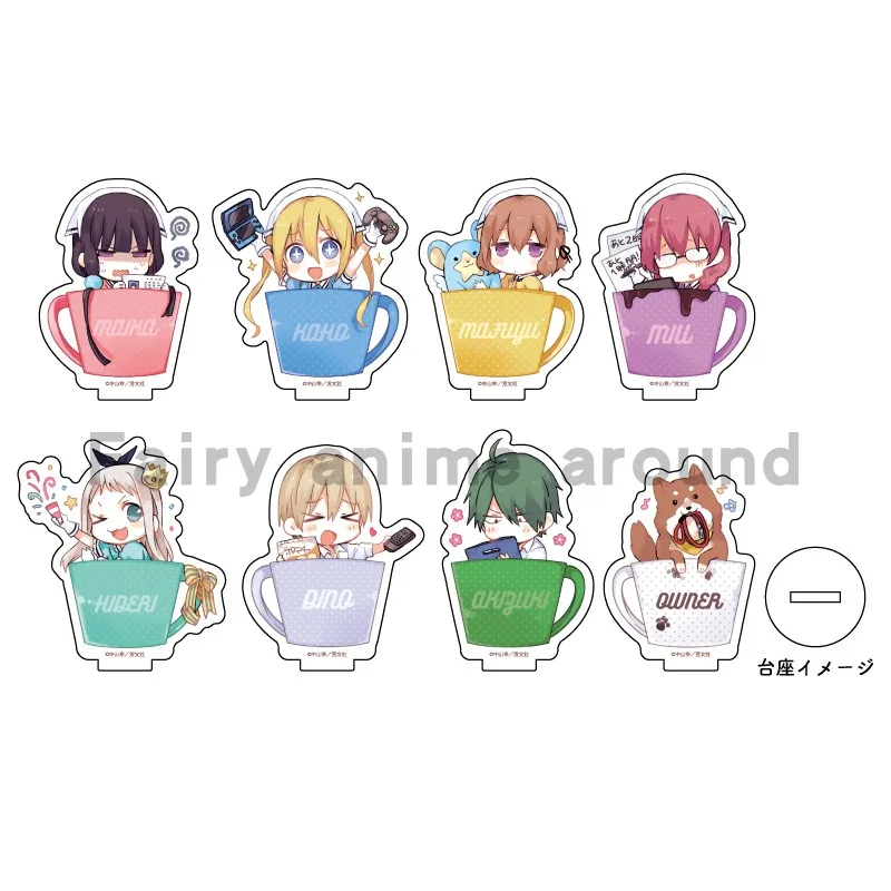 

Anime Blend S Mini Action Figure Doll Kanzaki Hideri Sakuranomiya Maika Hinata Kaho Acrylic Stand Model Plate Cosplay Toy Gift