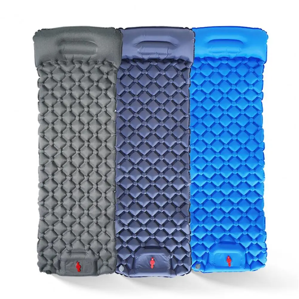 

Sleeping Pads Fashion Portable Waterproof Pure Color Moisture Proof Mat for Hiking Camping Mat Inflatable Sleep Pad