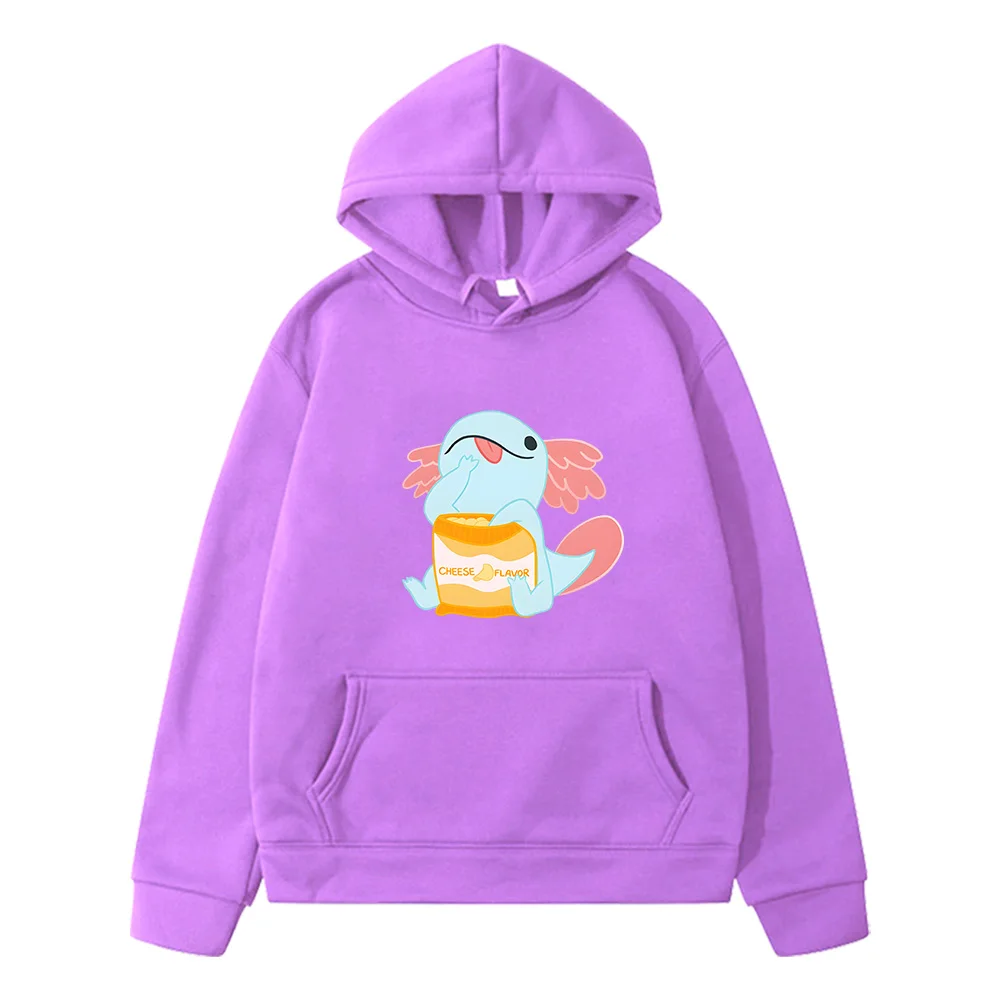 Рисунок 4 - Толстовка Axolotl с капюшоном для пар