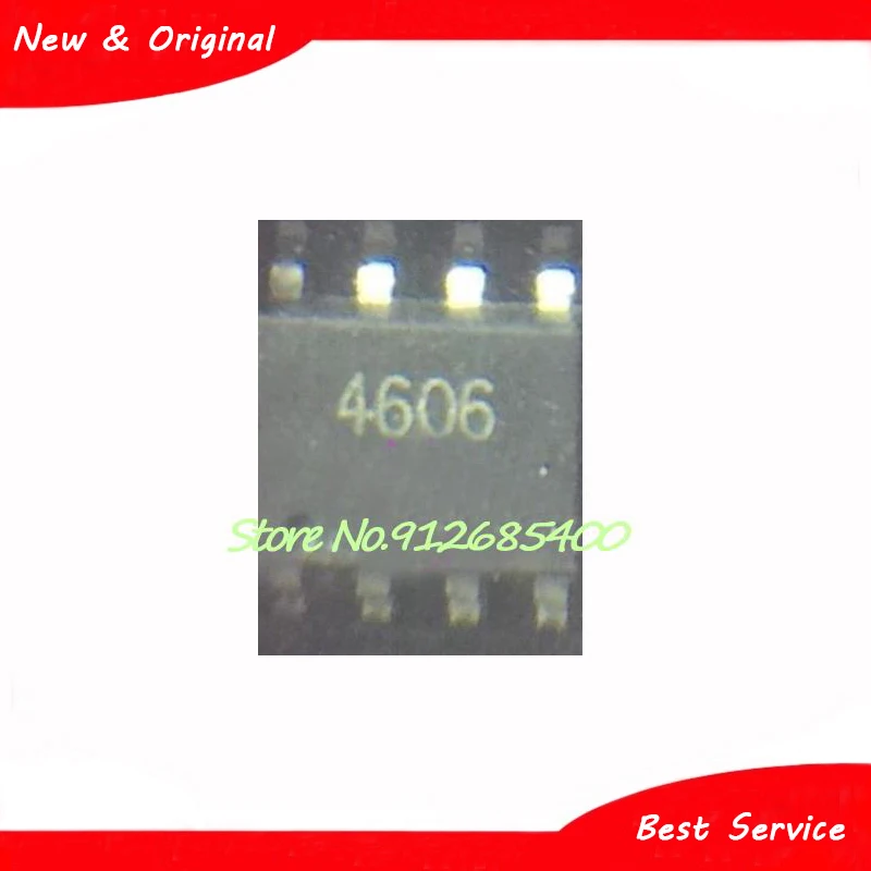 

Новинка, оригинальная фотография TE4606 4606 SOP8, 20 шт./партия