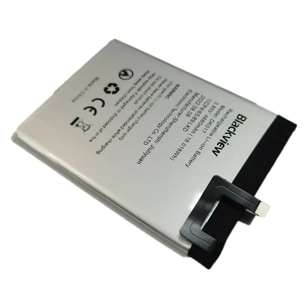 2024 года DK017 4680 мАч оригинальный сменный аккумулятор для Blackview A80 Pro A80Pro/A80 Plus A80Plus