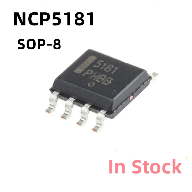 

10 шт./партия, чип управления питанием NCP5181 NCP5181DR2G 5181 SOP-8 LCD
