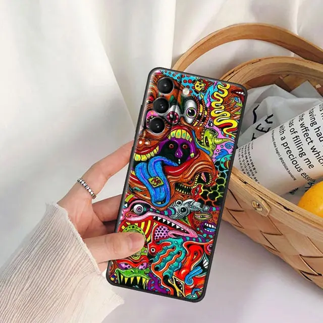Чехол для телефона Samsung Galaxy S22 S7 S8 S9 S10e S21 S20 Fe Plus Ультратонкий Мягкий силиконовый