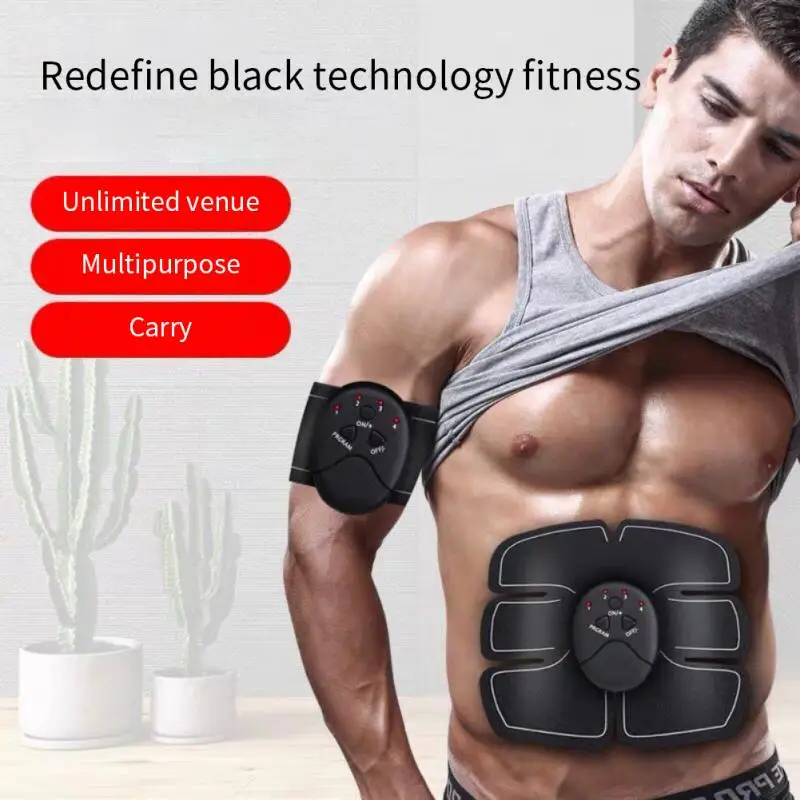 

EMS Hip Wireless Muscle Stimulator Butt Trainer Pads Smart Fitness Abdominal Gel Patch Weight Loss Massager Fitness Equipment