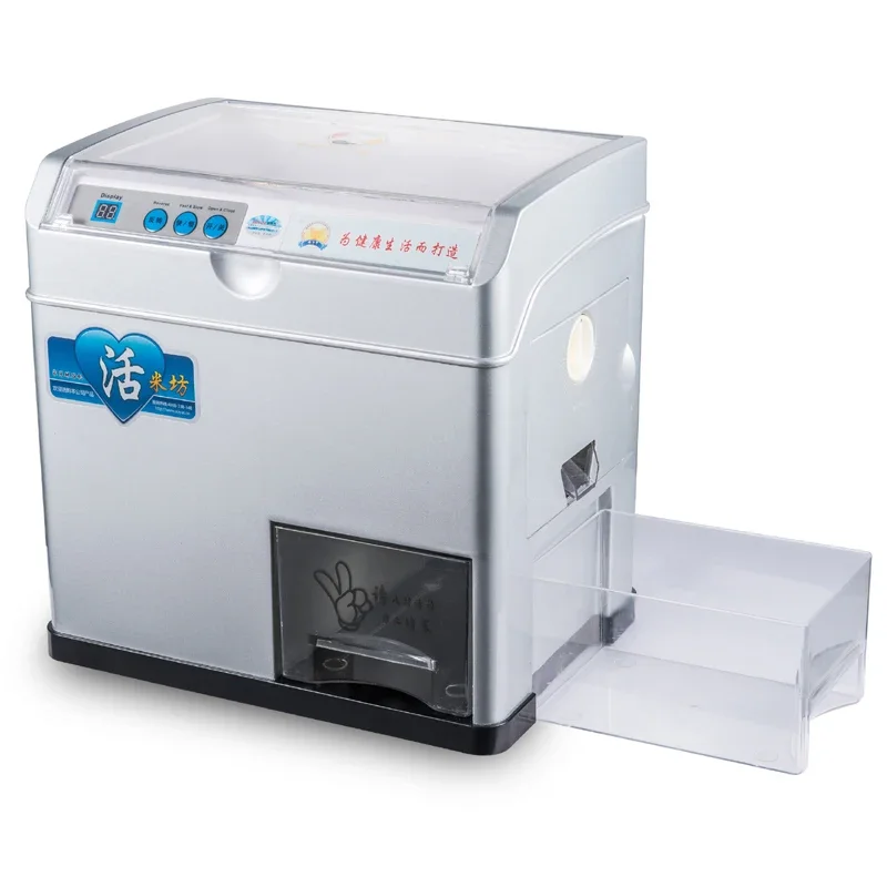 30 кг/ч фрезерный станок для риса бытовой маленький шелушитель машина коричневого