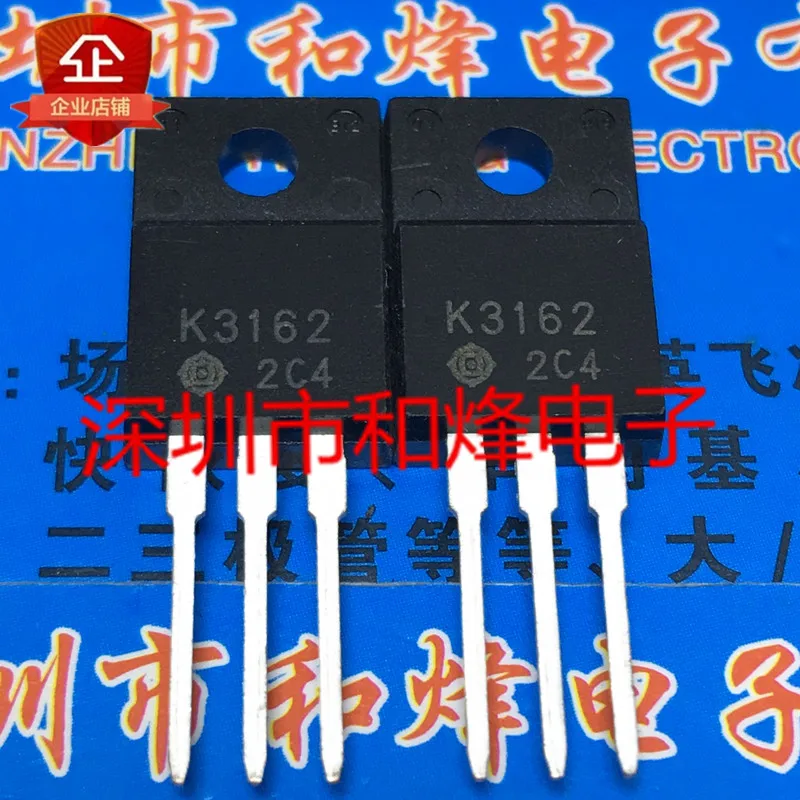 

30pcs original new 2SK3162 K3162 TO-220F 200V 20A