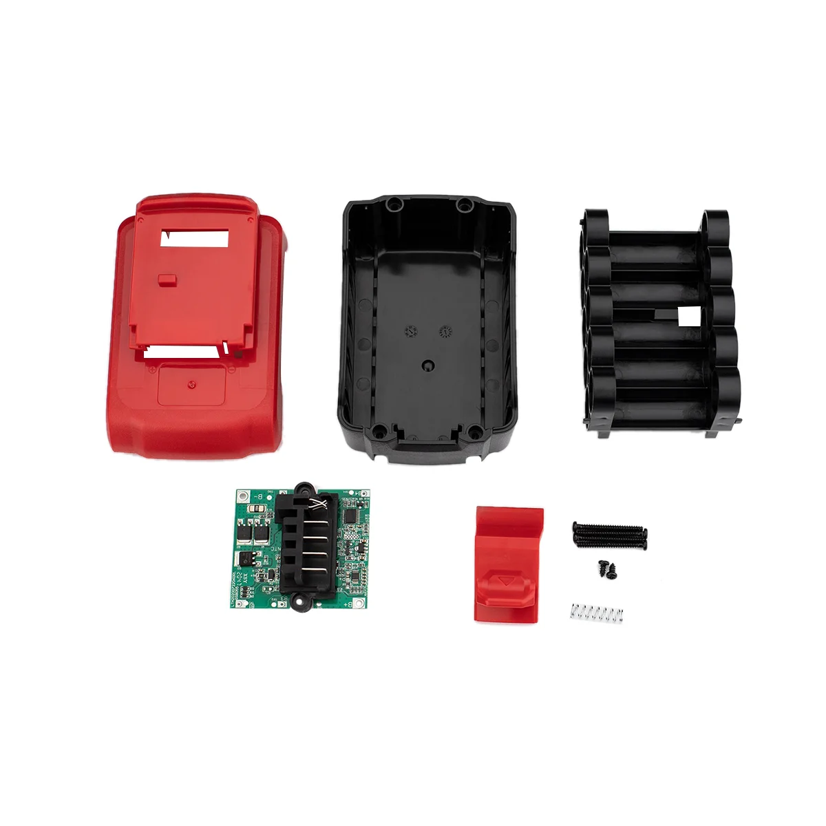 

Battery Plastic Case+Circuit Board for Porter 18V PC18BLX 10-Cell Lithium Battery Protective Case Kit