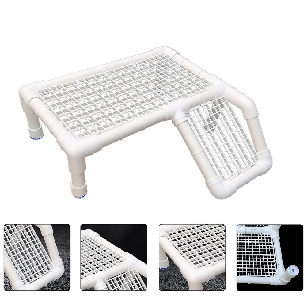 

Terrace Tortoise Ornament Aquarium Platform Amphibians Toy Climbing Tank Accessory Decoration Landscape Decor Supplies