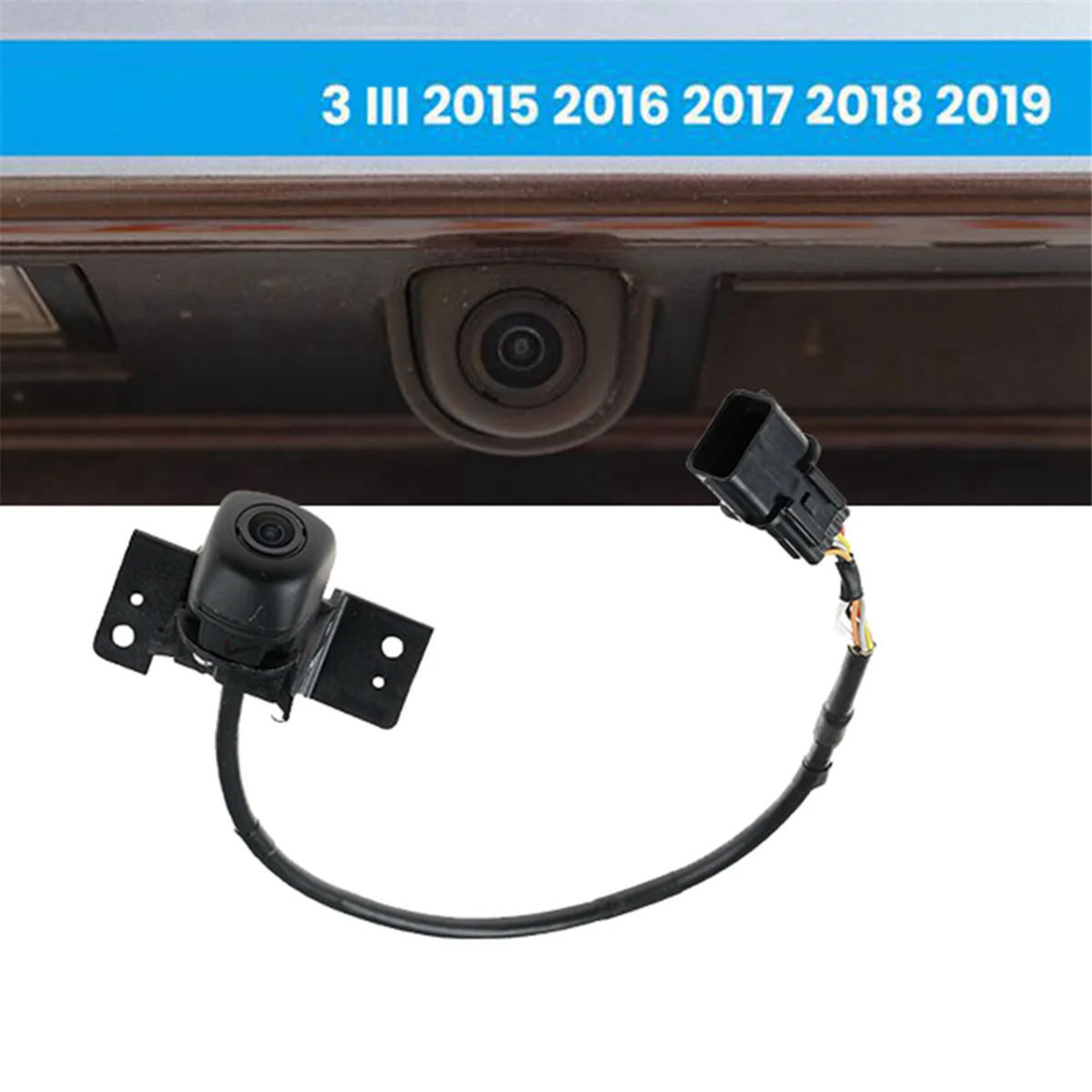 Автомобильная камера заднего вида в сборе 95760-D3001 для Hyundai Tucson 3 2015-2018