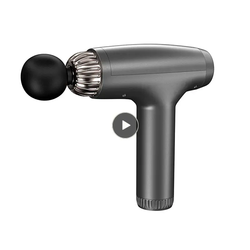 

Health Massage Gun Massager Muscle Relax Body Relaxation Electric Massager High Frequency Tissue Percussion Muscle Pain Relief