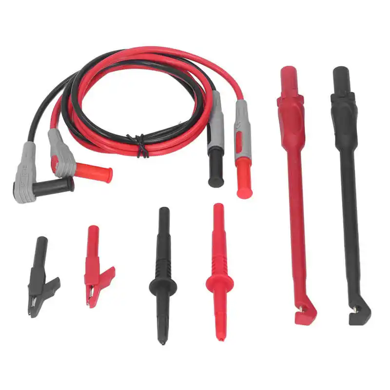 

Multimeter Test Leads PVC + Copper + PA Testing Probes for Electrical Power