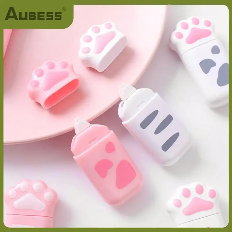 

Kids Student Correction Kawaii Student Stationery Creative Cat Claw Learning Supplies Writing Helper Corrector Solid Color Cute