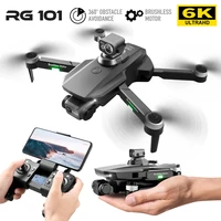 rg101 max obstacle avoidance drone 6k professional gps hd aerial photography brushless motor quadcopter low power return