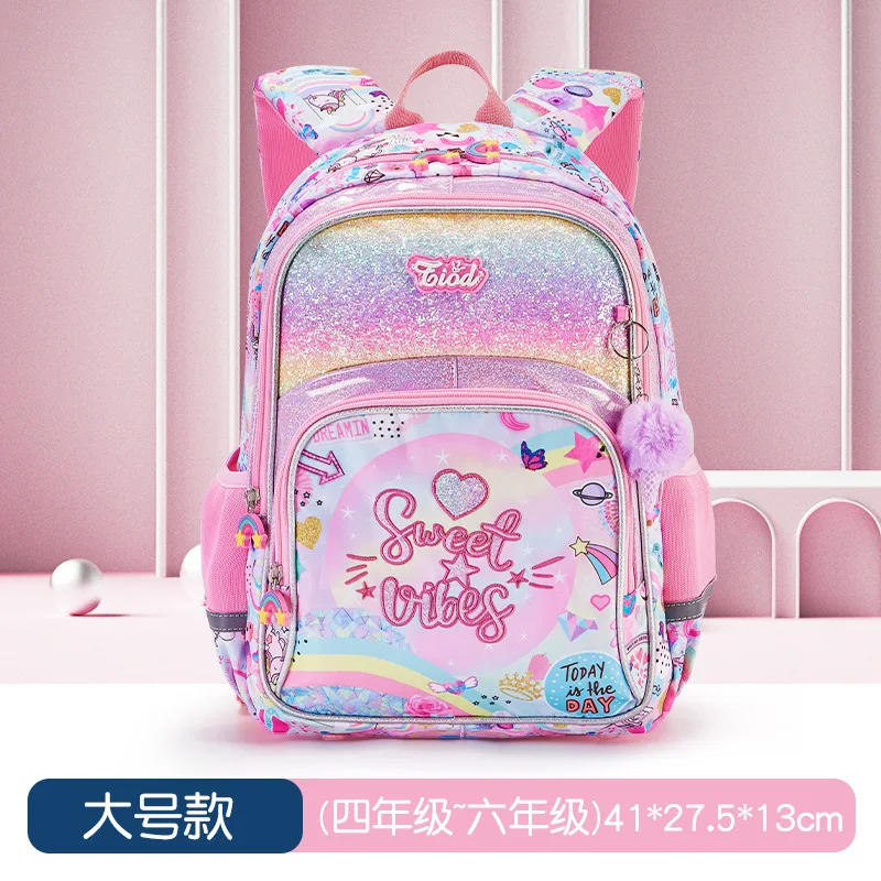 Children School Bags for Girls Orthopedic Backpack Kids princess Backpack schoolbag Primary School backpack Kids Satchel mochila