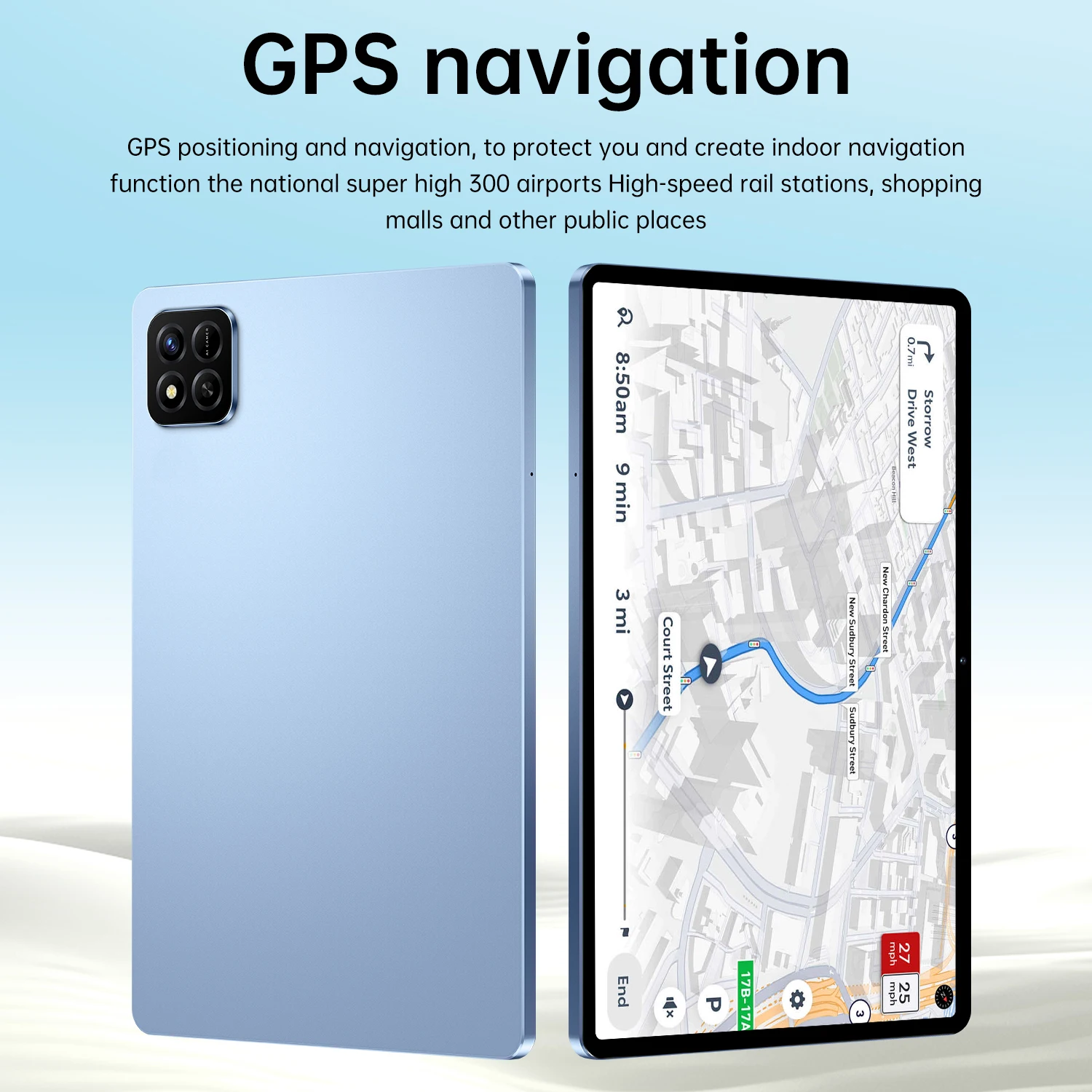 Фото Новый планшет 2026 Original Global Version Pad 7S Pro 10.1 дюйма HD 4K Android 15 16 ГБ+1 ТБ 10000 мАч 5G Dual SIM WiFi GPS. Хит продаж! №5